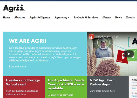 Agrii agrinomy services